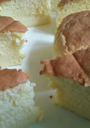 Foto resep Japanese Cheese Cake