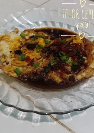 Foto resep Telur ceplok special