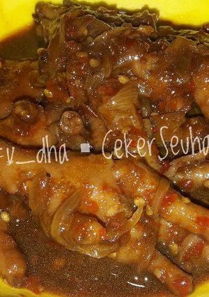 Foto resep Ceker seuhah #bikinramadhanberkesan