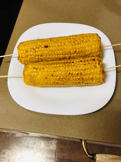 Una foto de Mazorcas de maíz🌽