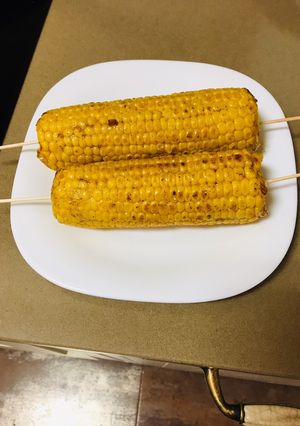 Una foto de Mazorcas de maíz🌽