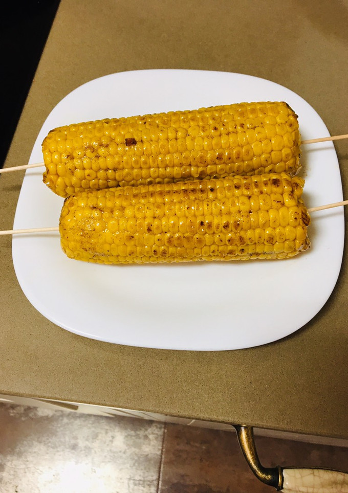 Una foto de Mazorcas de maíz🌽
