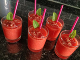 Gazpacho de sandía !!