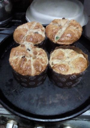 Una foto de Pan dulce bajo en calorías