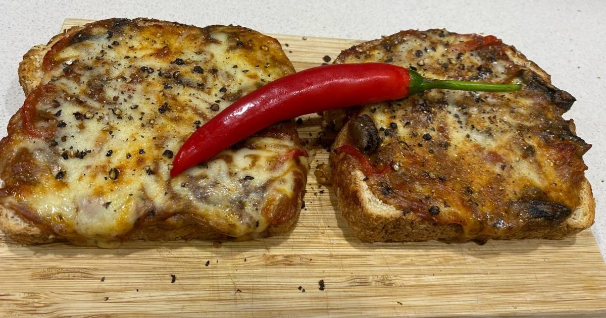 Budget Roti Resep Budget Pizza (Pizza Roti Tawar) oleh Jack Chan-Achmadsjah - Cookpad