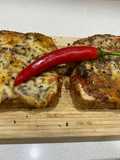 Budget Pizza (Pizza Roti Tawar)