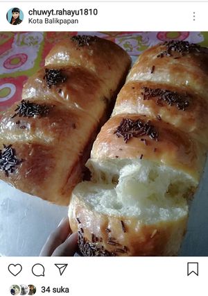 Foto resep Roti susu manis