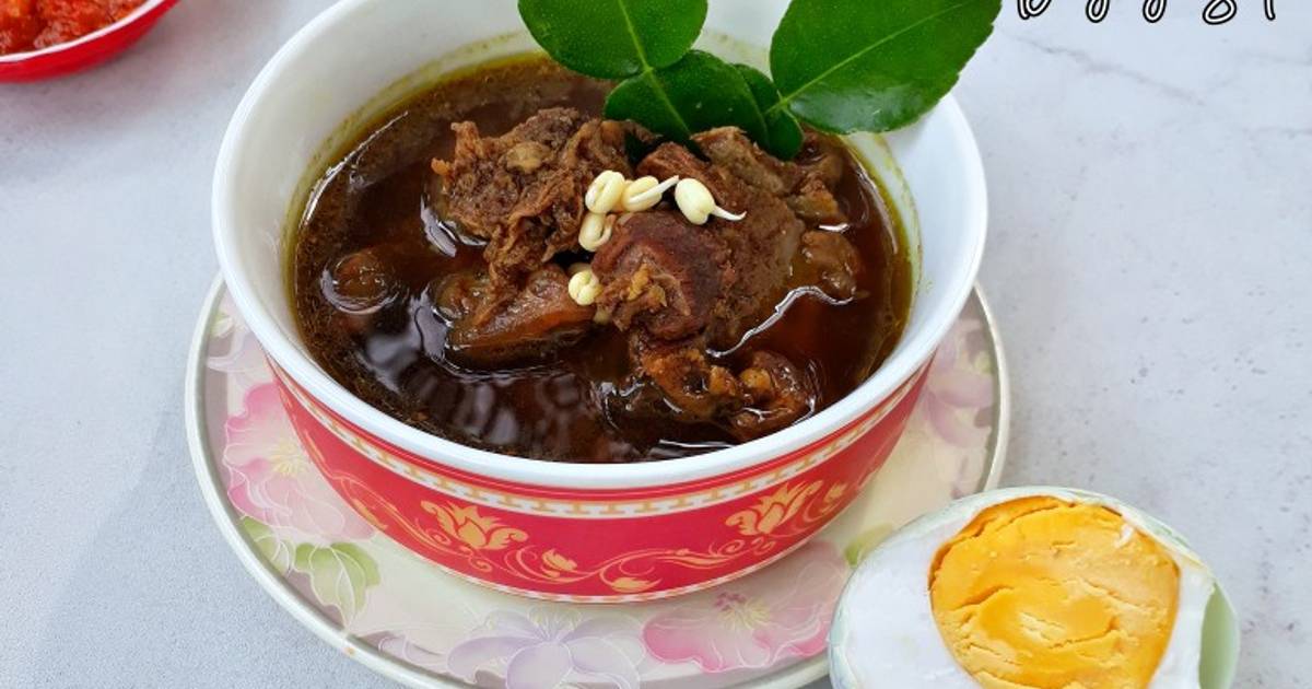 Resep Rawon Daging Sapi Khas Surabaya Oleh Cut Listiya Cookpad