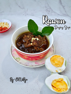 Foto resep Rawon Daging Sapi khas Surabaya