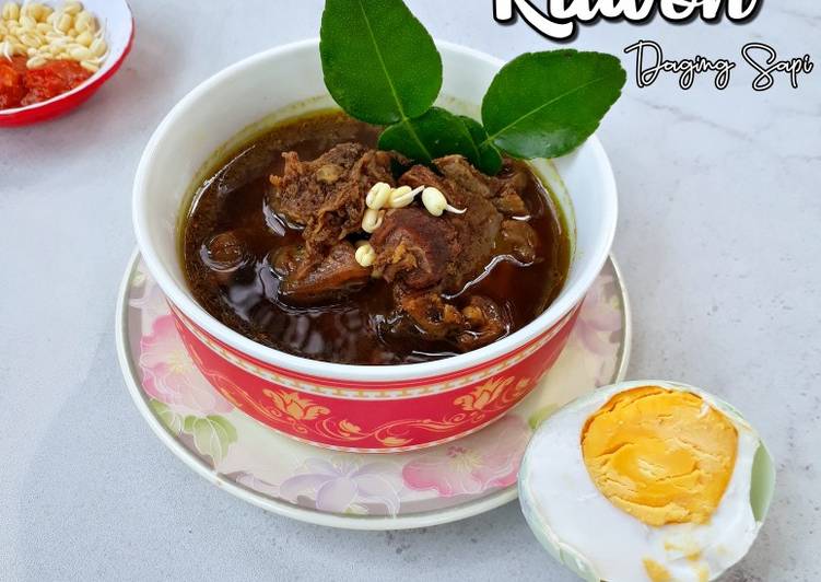Resep Rawon Daging Sapi khas Surabaya yang Sempurna