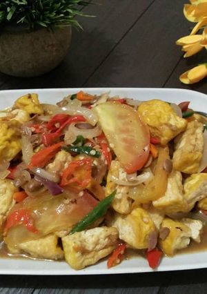 Foto resep Resep Tumis Tahu Tauco Cabe Ijo Simple Dan Enak