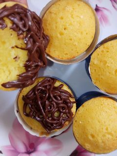 Foto resep Small batch vanilla cup cake