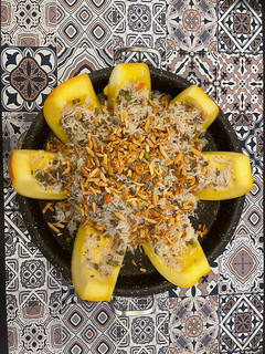 صورة لوصفة محشي قرع