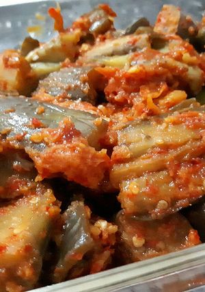 Foto resep Balado Terong Ungu