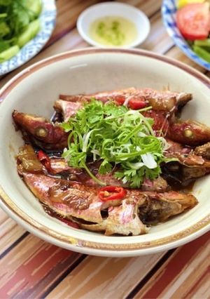 Hình của món Cá Phèn Kho.