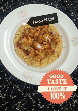 صورة لوصفة الرز الريزو 🍚💕