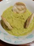 Guacamole con yogurt griego