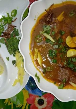 A picture of Chicken nehari.