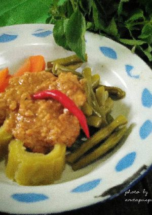 Foto resep Pecel Sambal Tempe