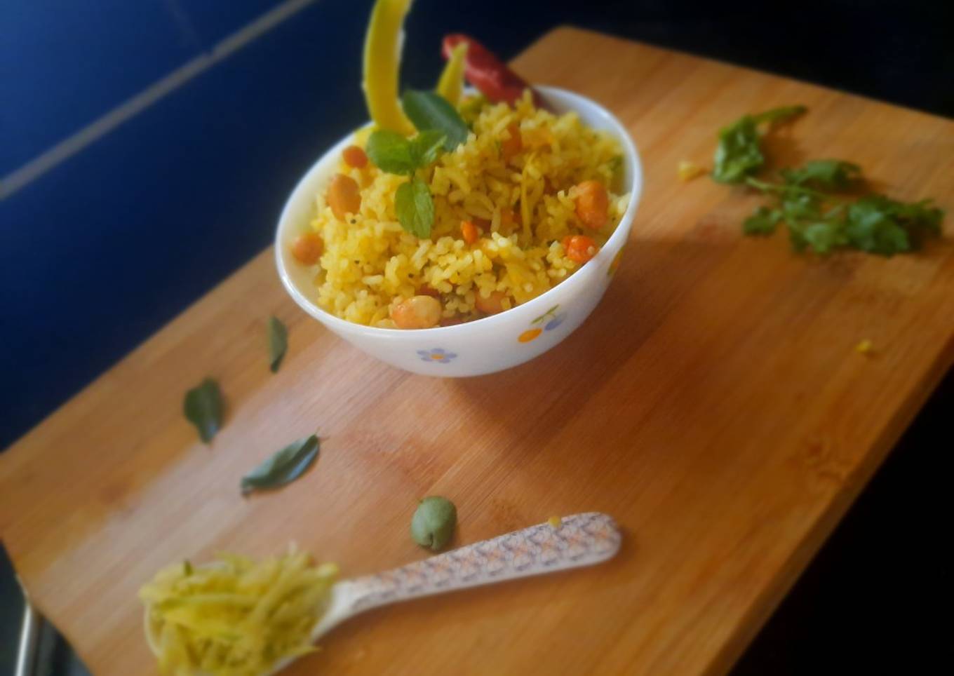 Raw mango rice