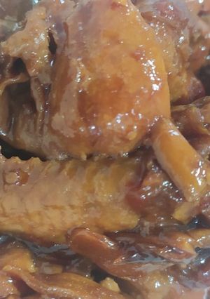 Foto resep Ayam kecap simpel