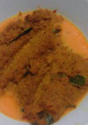 Foto resep Bumbu sayur santan tahu tempe