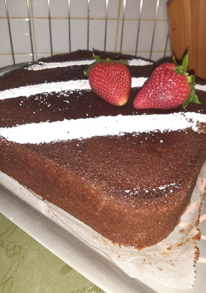 Una foto de Bizcocho Americano de chocolate