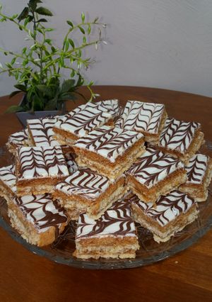 صورة لوصفة 🍬حلوة الطبقات 🍬