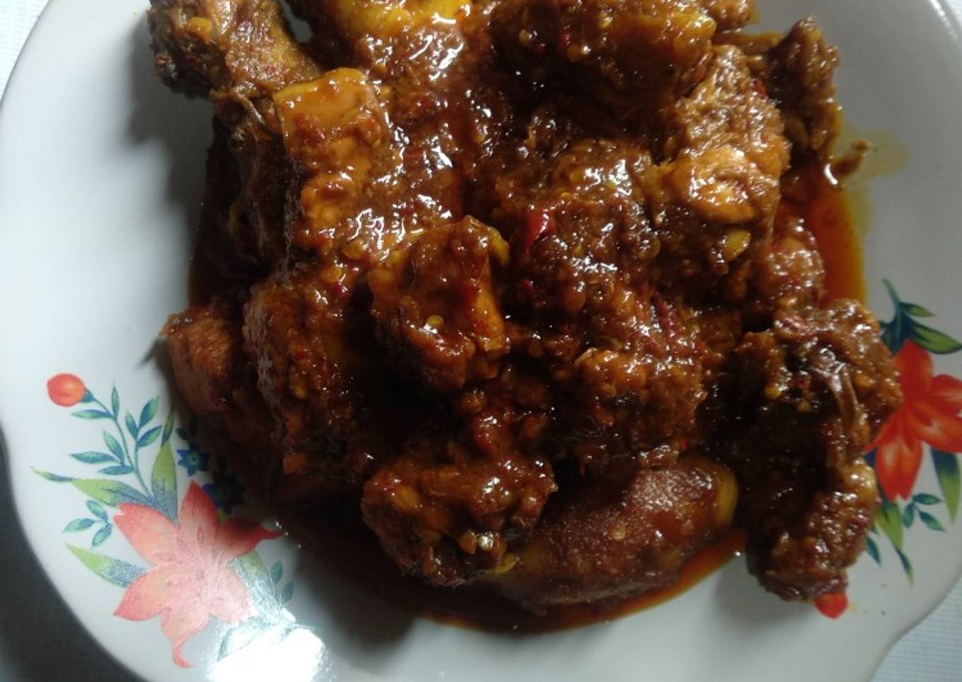 3. Rica-Rica Ayam