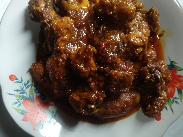 Resep 3. Rica-Rica Ayam yang Enak