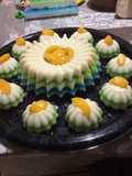 Gelatina sabor tropical
