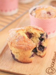 Foto resep Blueberry Yogurt Muffin