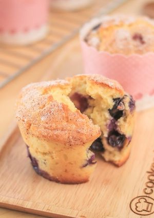 Foto resep Blueberry Yogurt Muffin