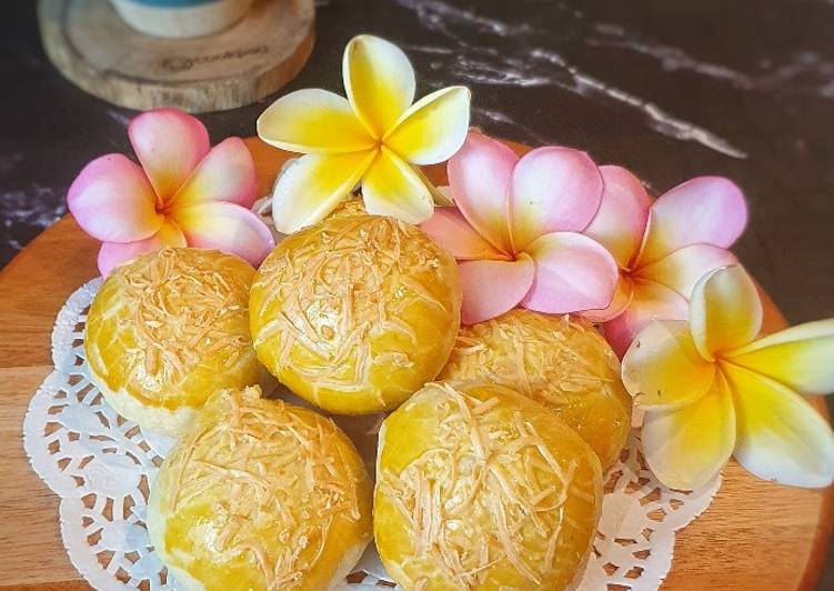 Resep 277. Pia Legong Keju, Menggugah Selera