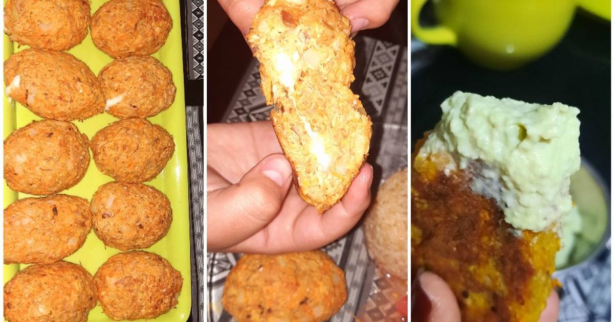 Croquetas de pollo, zanahoria y avena Receta de SLQ Cookpad