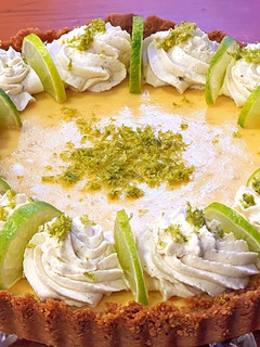 A picture of Key Lime Pie.
