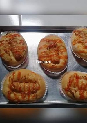 Foto resep Roti sosis q bunda