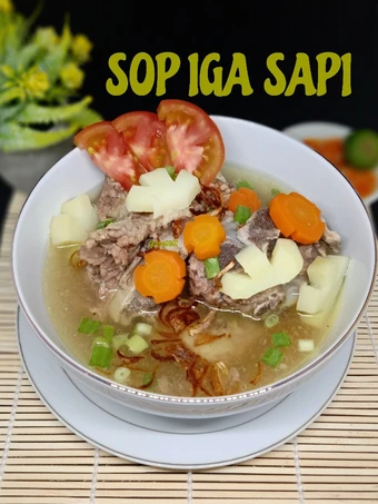 Cara Gampang Membuat Resep Sop Iga Sapi Anti Ribet, Enak