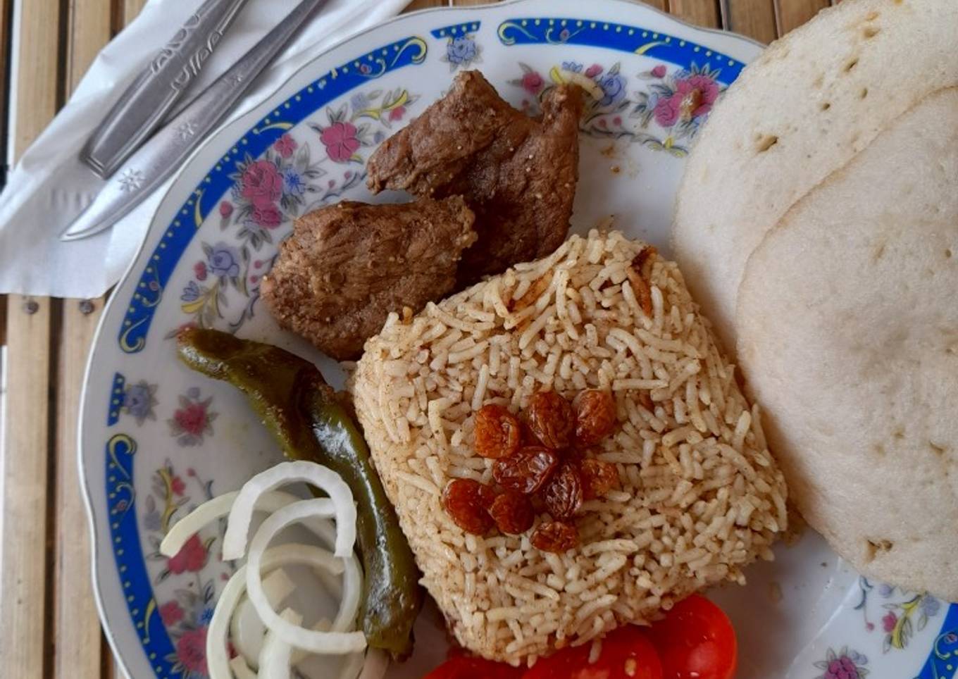 Nasi Kebuli Simple
