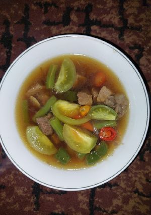 Foto resep Asam-asam daging