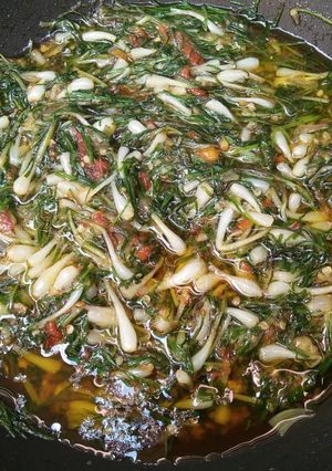 Foto resep Sambal Bawang Rambut
