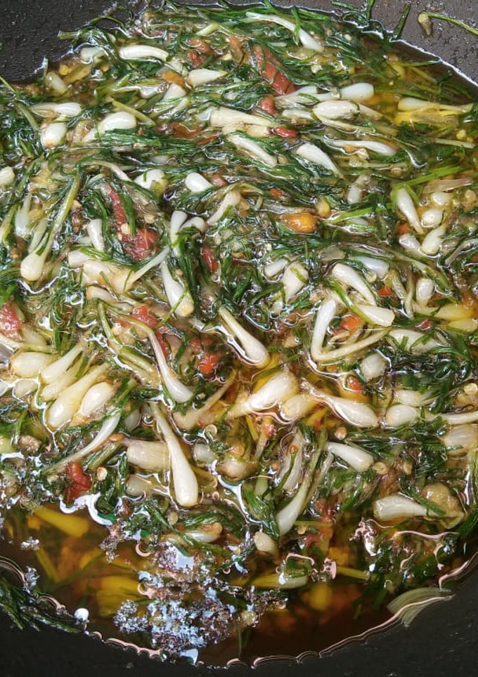 Foto resep Sambal Bawang Rambut