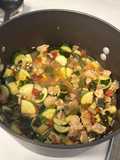 Chicken Poblano Soup