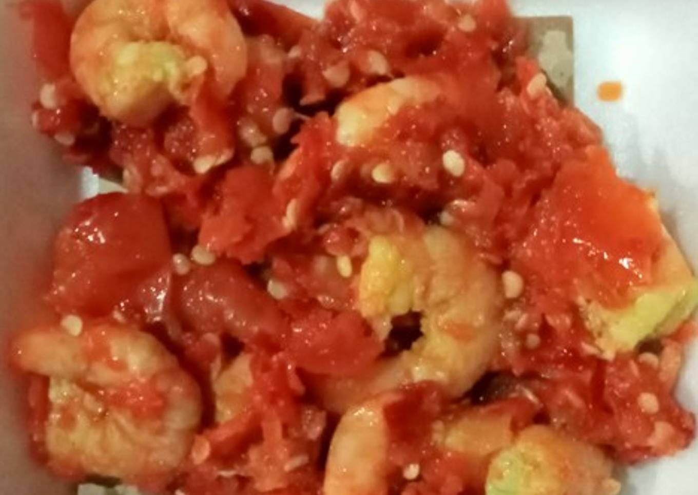 Geprek Udang Emak Salsa