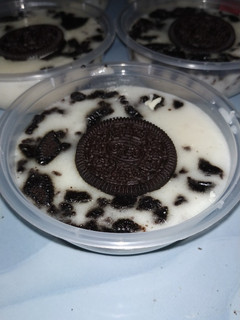 Foto resep Puding susu oreo
