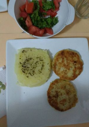 Una foto de Hamburguesas de pescado