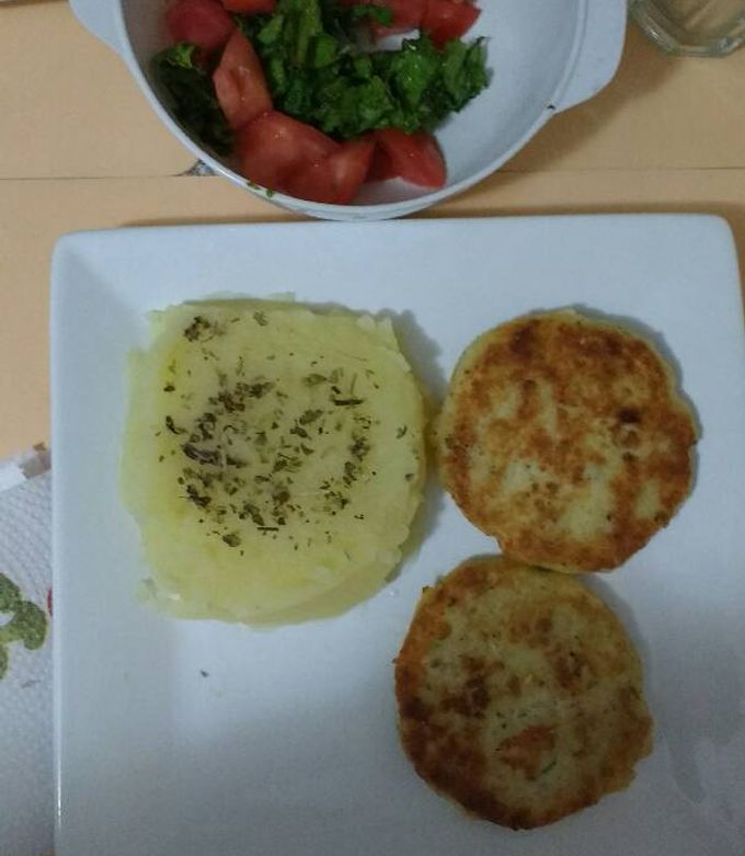 Una foto de Hamburguesas de pescado