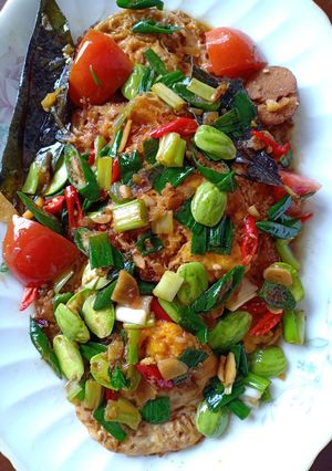 Foto resep Telor Kecap Mandi Pete