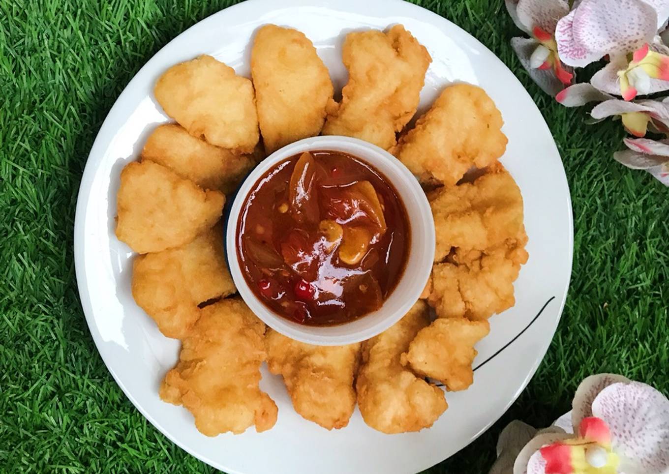 Ikan Dory Crispy Saus Asam Manis Super Enak