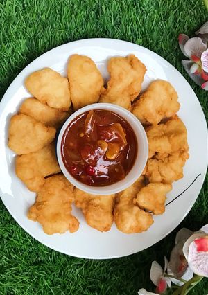 Foto resep Ikan Dory Crispy Saus Asam Manis Super Enak